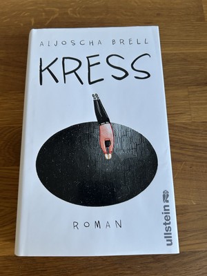 Kress Roman Aljoscha Brell Buch gebunden Roman