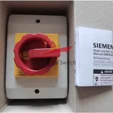 1PC NEW SIEMENS 3LD2064-0TB53 EMERGENCY SWITCH DISCONNECTOR Fast Delivery