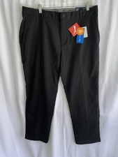 NWT Puma Dealer Golf Pants Mens 36x30 Golf Trousers UPF 50 Black