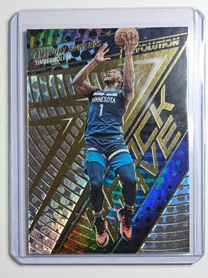 Anthony Edwards Wolves 2022-23 Panini Revolution #6 Shockwave  