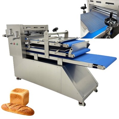 220V 1PH Toast Bar Bread Forming Machine Baguette Shaping Machine 1.76-35.27OZ