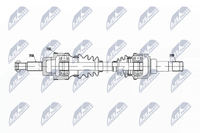 Antriebswelle NTY NPW-JG-006 FüR Jaguar Type 1 X400 Allrad
