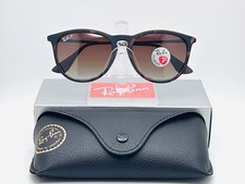 Ray Ban RB4171 Erika 54mm Unisex Polarized Sunglasses - Brown Gradient Lens