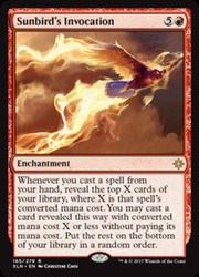 Sunbird's Invocation 165/279 Rare Ixalan MTG