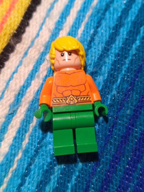 Lego DC Arctic Batman & Aquaman Minifigure (76000) sh047 Sh050