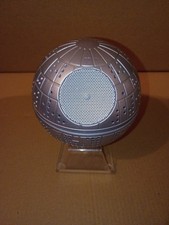 E-Kids iHome Star Wars Death Star Light Up Bluetooth Speaker Works.