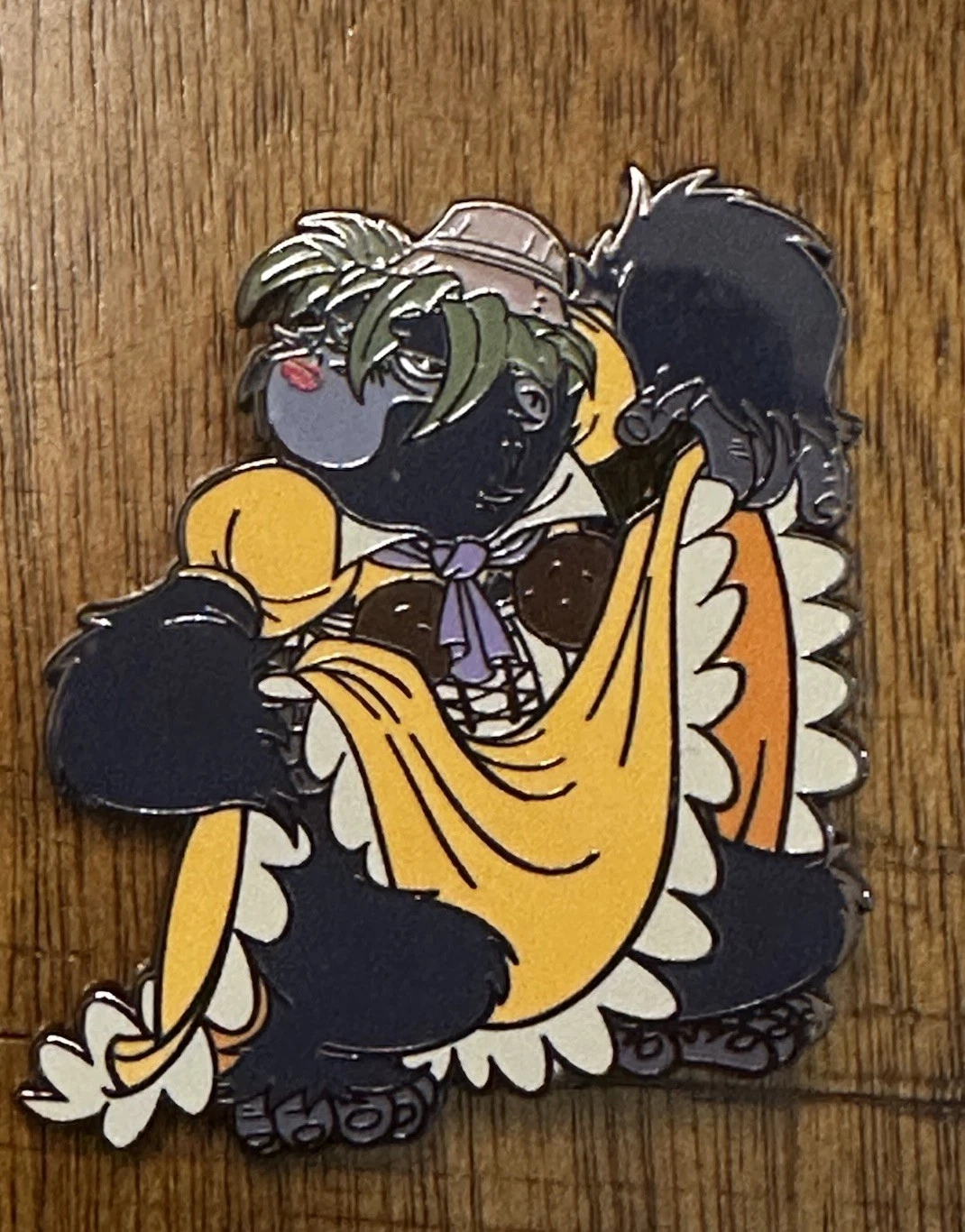 Disney Disneyland Paris Tarzan Gorilla Terk Dressed As Jane DLPR DLP Pin
