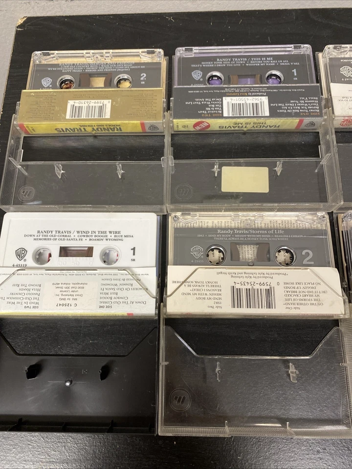 Randy Travis - 8x Cassette Tapes Lot Bulk - Eight Albums *Read Description - Image 3 of 4