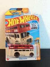 2024 Hot Wheels Trouble Decker #5/5  HW Fast Transit Factory Sealed Set