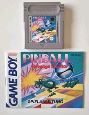 Thumbnail of ebay&reg; auction 397061121397 | Pinball Revenge of the Gator - Nintendo Gameboy - Modul & Anleitung