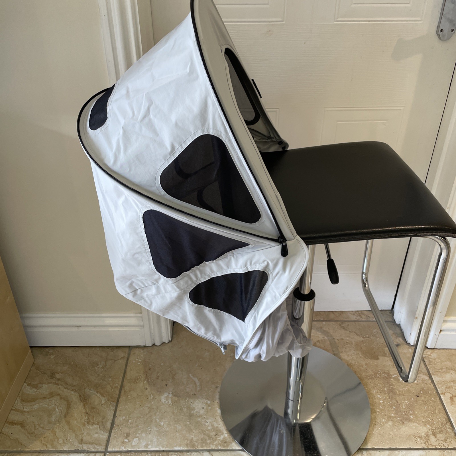 MISTY Grey Bugaboo Fox /Cameleon 3/Lynx breezy sun canopy free UK P&P