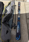Head REV 85 Pro All-Mountain Skis 170cm Scott S3 Poles & REI Bag