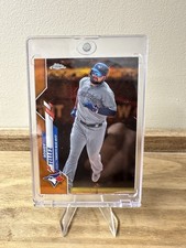 2020 Topps Chrome - Rowdy Tellez #141 True Orange Refractor /25