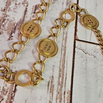 Beautiful Rare ST JOHN Designer Runway Button Style Layered  display picture 3