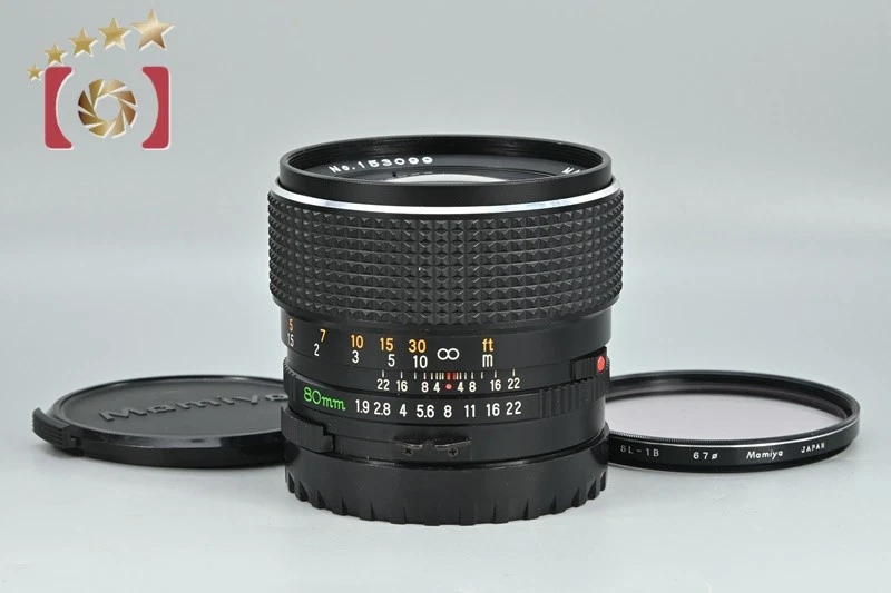 Mamiya 80mm Camera Lenses for sale - eBay