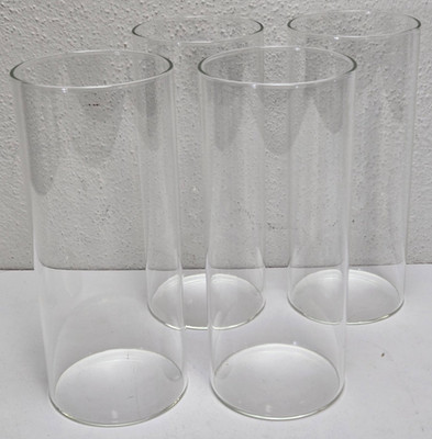Gläser-Set Ø 8,5 cm × H 20 cm   4er Pack   Klarglas (1467 W2)