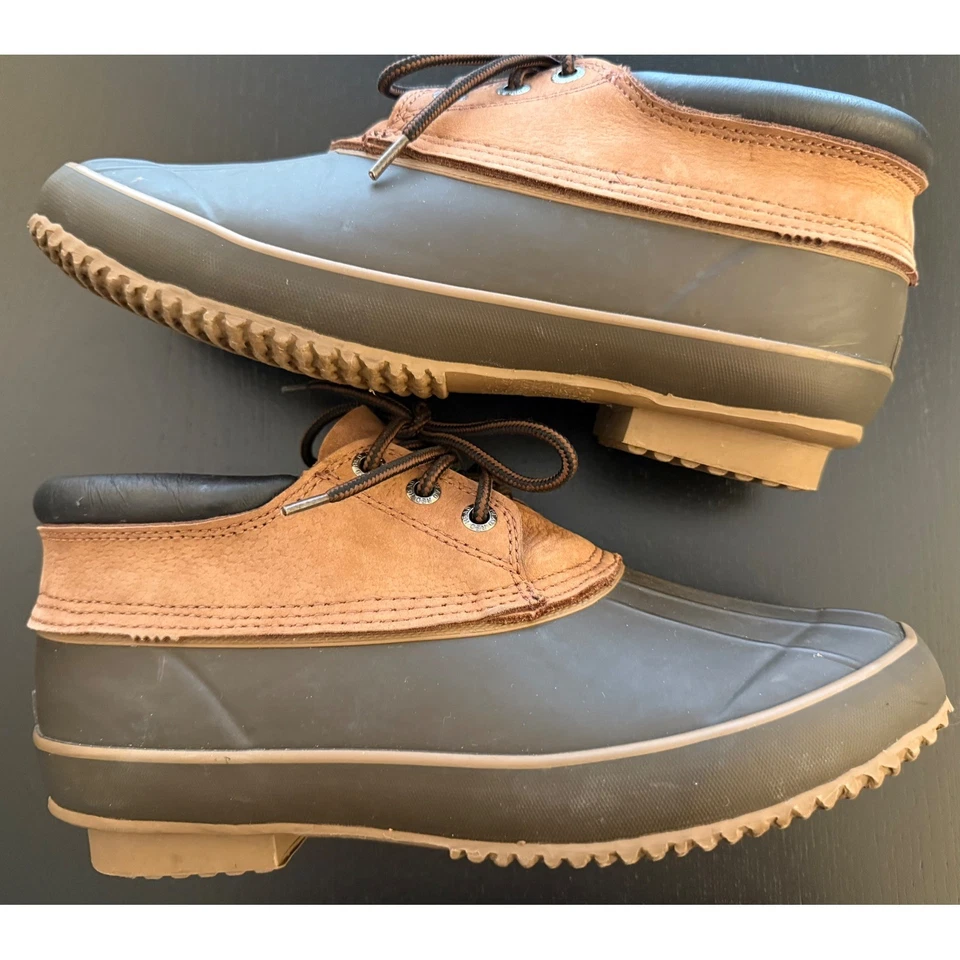 Botas de pato impermeables aisladas de tres ojos RedHead para hombre 10 caña de acero aislante Foto 3 de 4