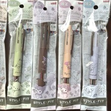 STYLE FIT Sanrio ballpoint pen set of 4 12fd43