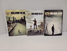 AMC The Walking Dead Seasons 1, 3,  4 Seasons Are Complete With Multiple Discs