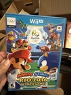 Mario & Sonic at the Rio 2016 Olympic Games Wii U Nintendo Game Disc Only