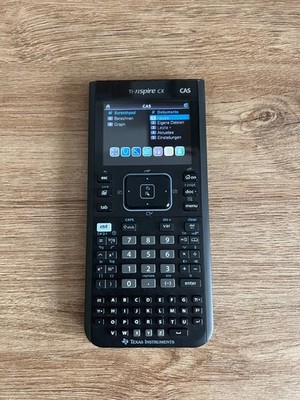 Texas Instruments TI Nspire CX CAS Grafikrechner - Schwarz
