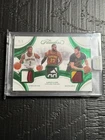 2024-25 Flawless Triple Patches Kyrie Irving Lebron James Kevin Love 3/5 -407
