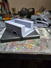 Utility Bed 1-24 3d Resin Printed