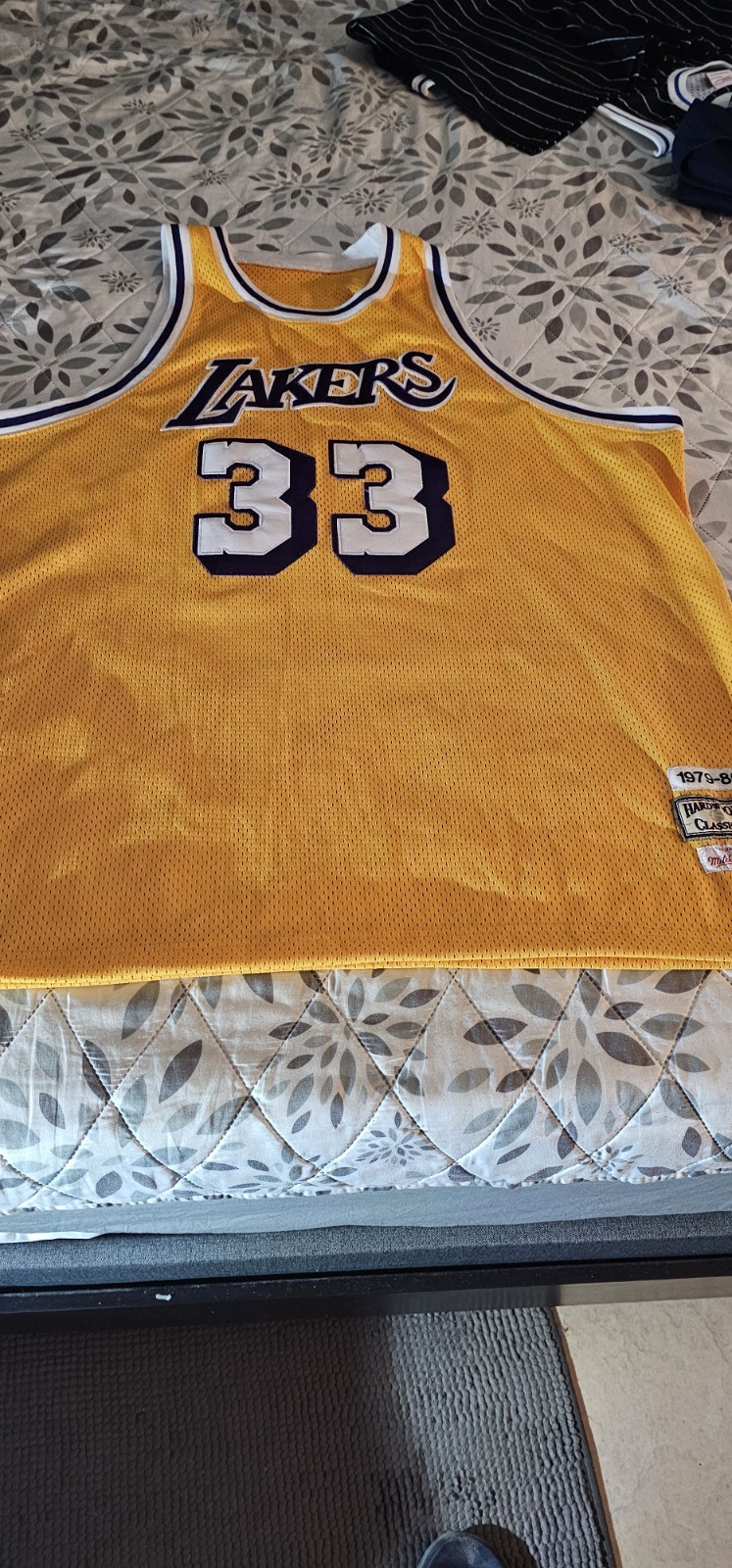 Lakers Kareem Abdul Jabbar Jersey