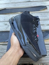 Air Jordan 3 Retro GS Black Cat 2025 Style DM0967-001 Size 5.5Y