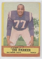 1963 Topps Jim Parker #5 HOF 0i5i