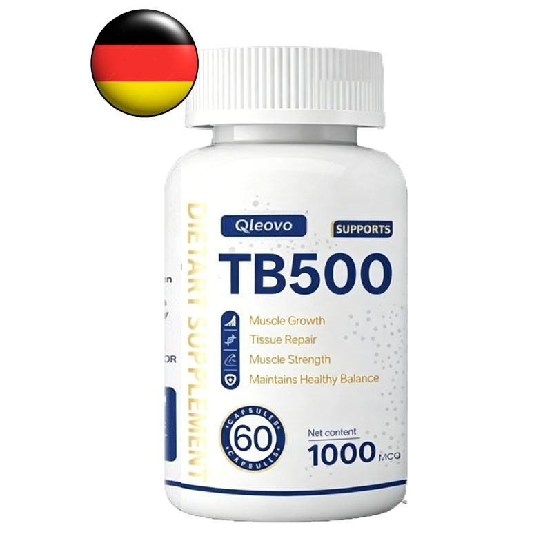 Tb 500Peptid-Kapseln 1000 Mcg, unterstützen Muskelwachstum, Gewebereparatur und