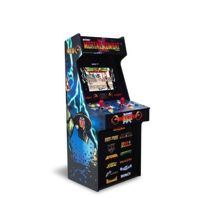 Arcade1Up Mortal Kombat II Classic SE Arcade Machine   4 - Foot Cabinet, 13 Clas