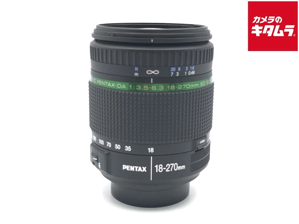PENTAX 18-270mm f/3.5-6.3 Camera Lenses for sale | eBay