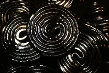 LICORICE WHEELS, 2LBS