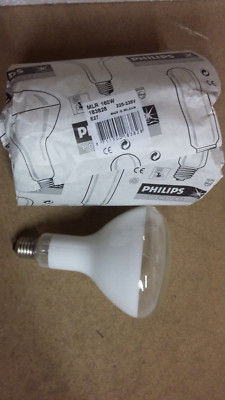 Mischlicht-Reflektorlampe 160W, E 27, 230-240 V, Philips ML-R 160 W