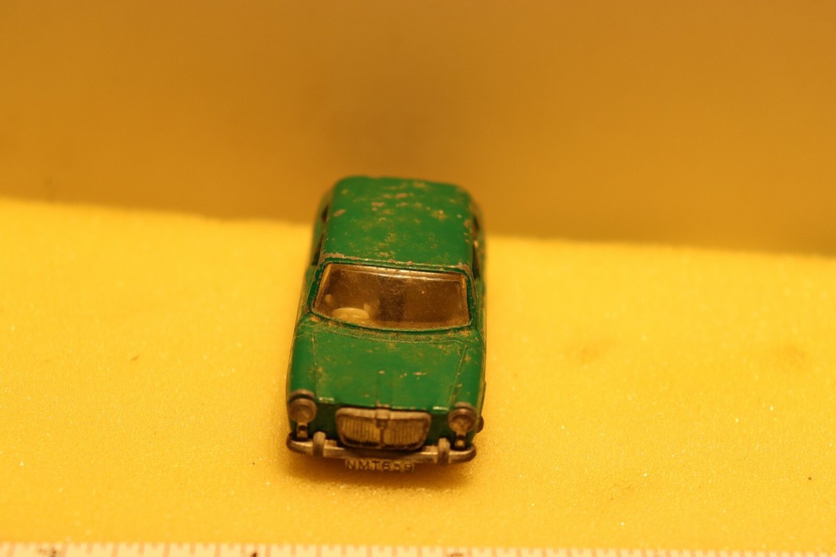 マッチボックス 64 MG.1100. 緑　グリーン Vintage Matchbox Series Lesney No. 64 M.G. 1100 Green | eBay