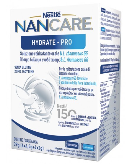 Hydrate Pro Nancare Nestlè Bustine 39g