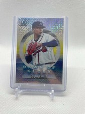 2020 Bowman Chrome Dawn of Glory Mojo Refractor SP Jasseel De La Cruz