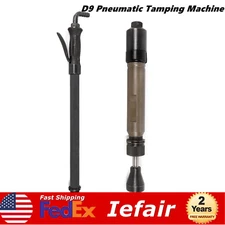 D9 Pneumatic Tamping Machine Earth Sand Rammer Air Tamper Hammer Sander 0.63mpa