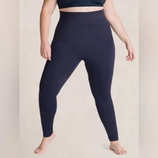 Nwt 3X shapermint essentials, navy, high waisted, shaping leggings