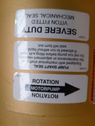 HP Kreiselbronze 193050 189688 Schottische Pumpe + Motor 36G687S040G1 874332-001 - Afbeelding 2 van 10