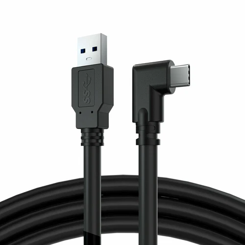 15ft Link Cable for Oculus Quest - Right Angle USB 3.2 Gen 1 USB-C to USB-A 5M