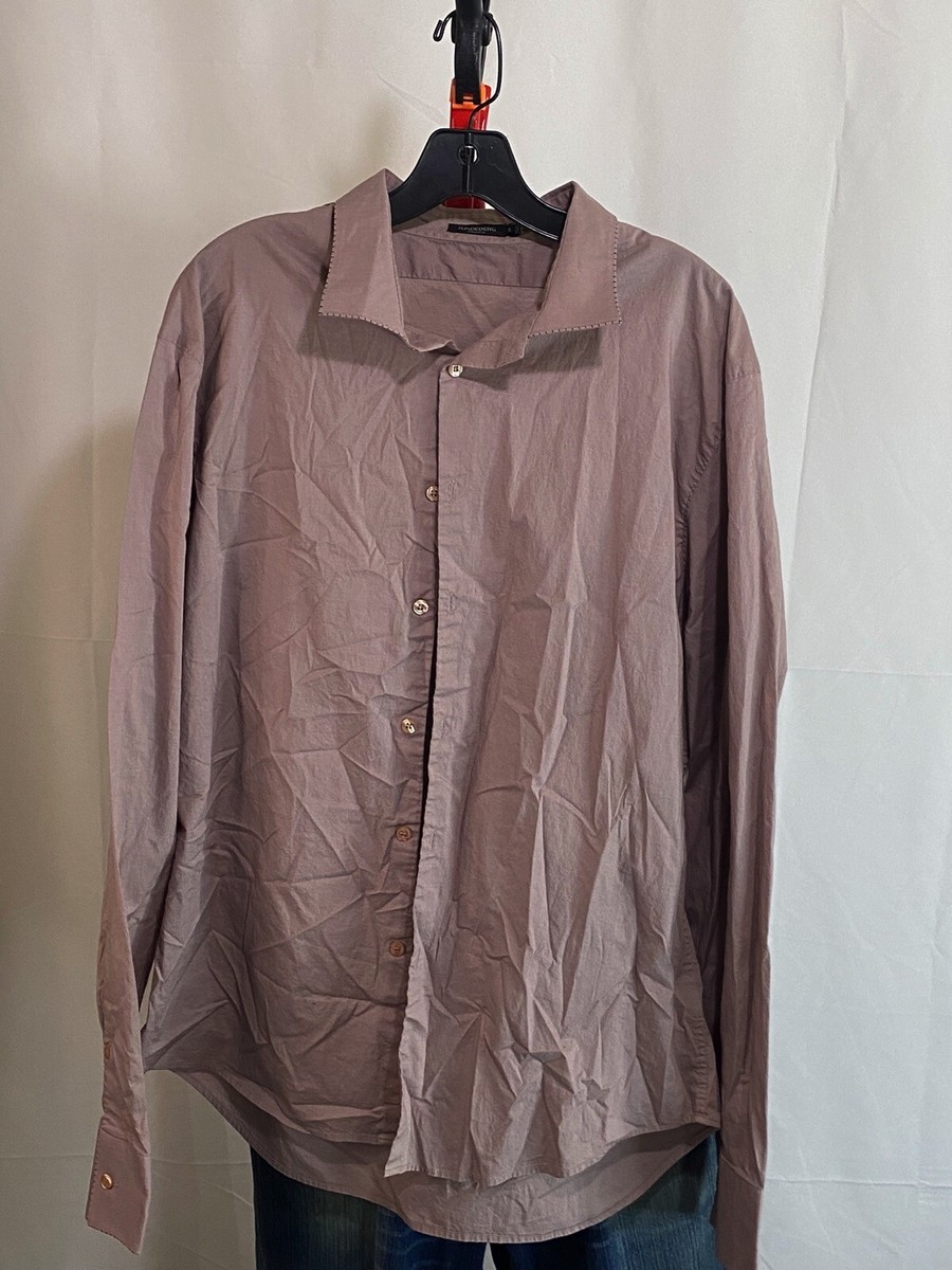 J Lindeberg Uniqe LONG SLEEVE SHIRT XL 17.5 x 37/38 Extra Large | eBay