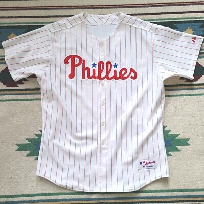 Team Issued Blank Authentic Majestic Philadelphia Phillies Team Issued Blank Authentic Majestic Philadelphia Phillies