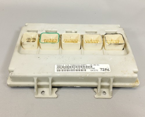 BCM BCU Body Control Module Computer From 2002 Dodge Caravan 3.3L P0472072AE - Picture 4 of 8