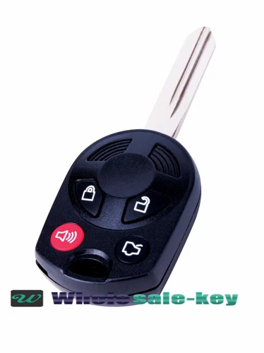Remote W/ OEM Factory Electronics Key For Ford 40 Bit Head Keyless 4 Button