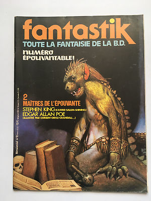 FANTASTIK ALBUM NR.2 .......... ORIGINALAUSGABE 1981