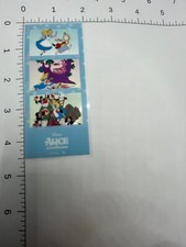 STICKER: Alice in Wonderland film strip sticker