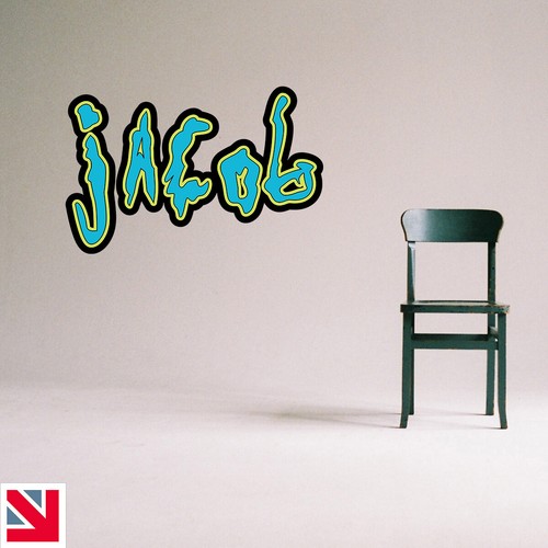 PERSONALISED CUSTOM NAME Wall Decal Sticker Vinyl KIDS CARTOON - Picture 4 of 5