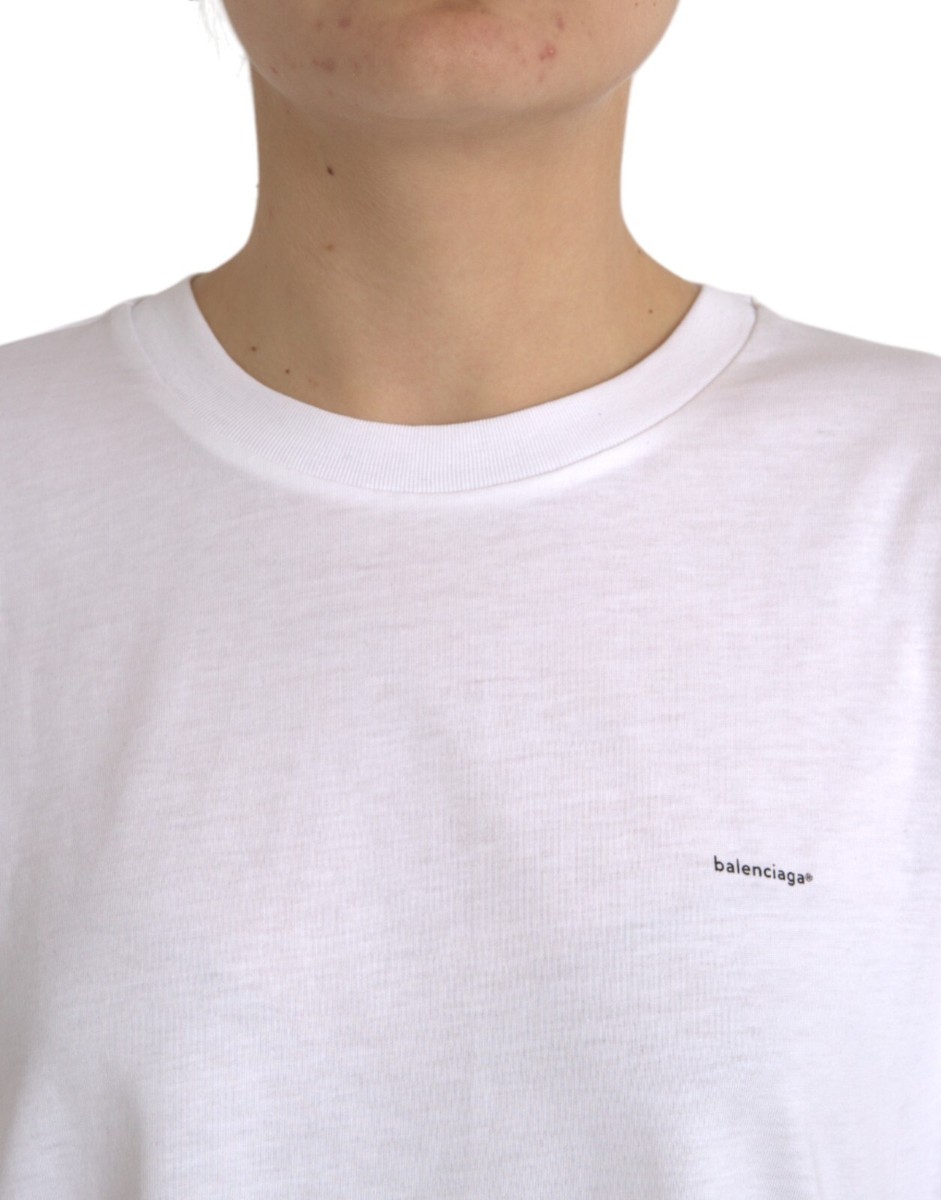 BALENCIAGA｜SHORT-SLEEVED ROUND NECK T-SHIRTS (641655 TO